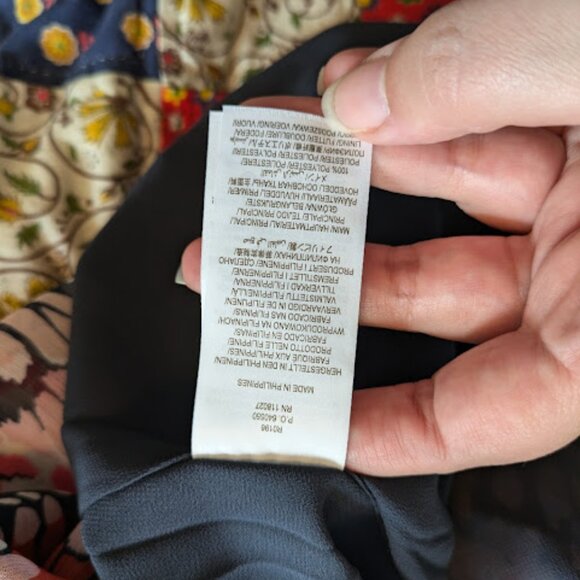 Boden Pink and Yellow A-Line Skirt - Picture 2 of 10